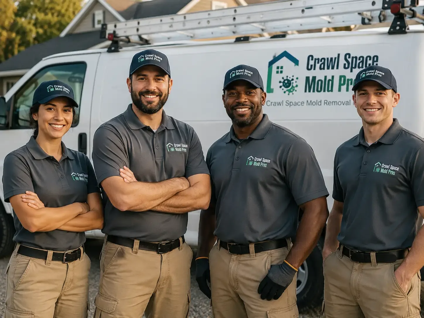 Crawl Space Mold Removal company in Olmsted Falls, OH